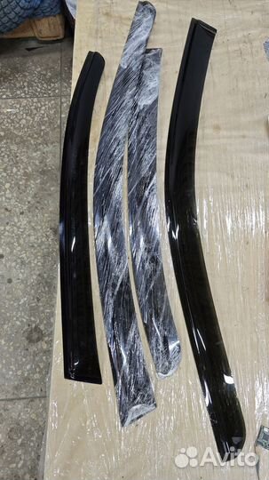 Ветровики на Skoda Octavia B7