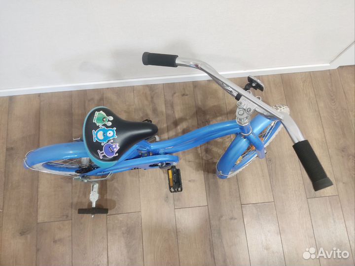 16 дюймов Велосипед для мальчика и девочки