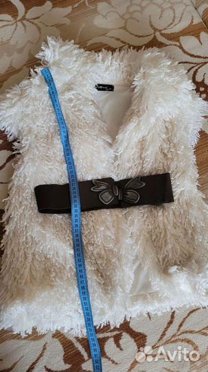 Жилет для девочки