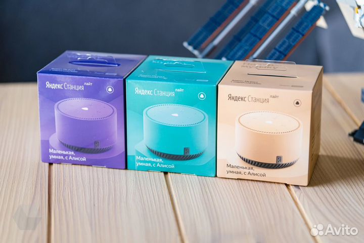 Яндекс Станция lite