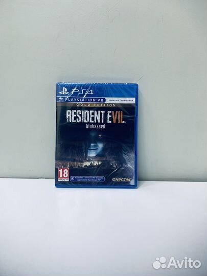 Resident evil 7 biohazard gold edition ps4