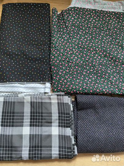 Ткань натуральная СССР