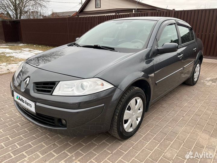 Renault Megane 1.6 AT, 2008, 227 300 км