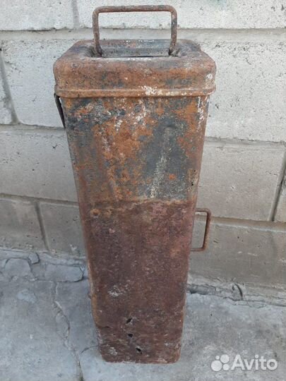 Ящик переноска от Pak-38 времён войны