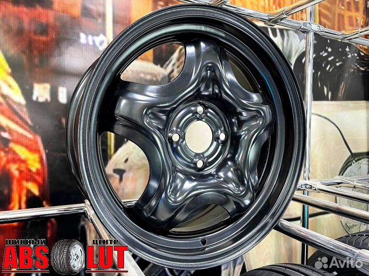 Стальные диски R16 для Renault Sandero Stepway