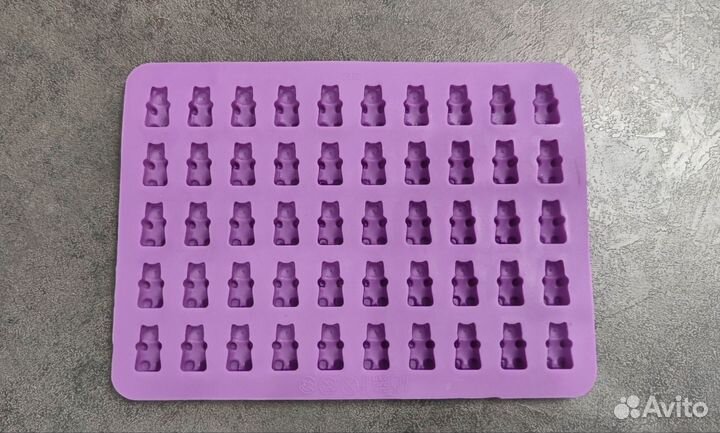 Форма для мармелада конфет шоколад 