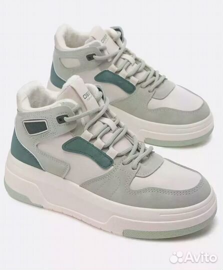 Кроссовки утепленные