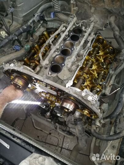 Двигатель infiniti fx35 vq35de