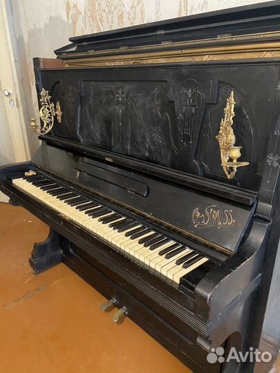Антикварное Пианино (18век)