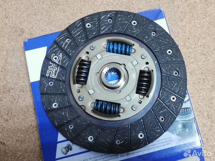 Сцепление toyota corolla 150 5ст