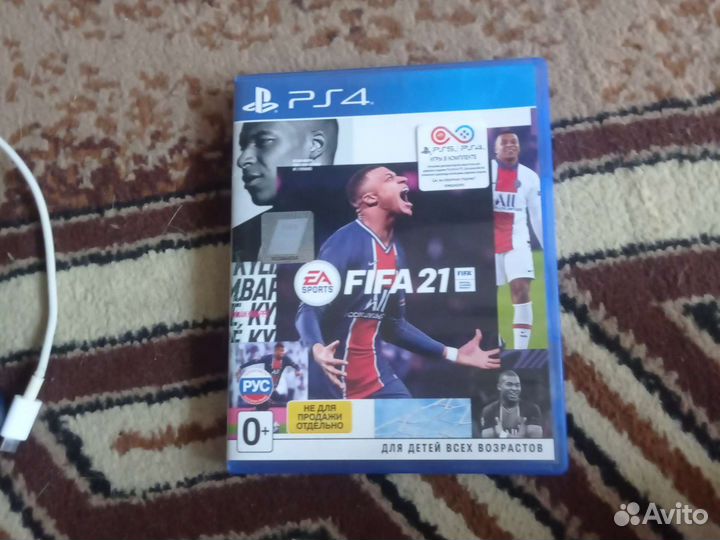 Fifa 21 ps4 обмен