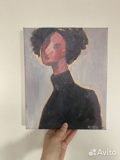 Картина маслом 24х30