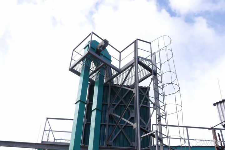 Нория зерновая в Лизинг без пв. Каталог