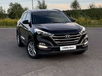 Hyundai Tucson 2.0 AT, 2018, 149 850 км, с пробегом, цена 1 800 000 руб.