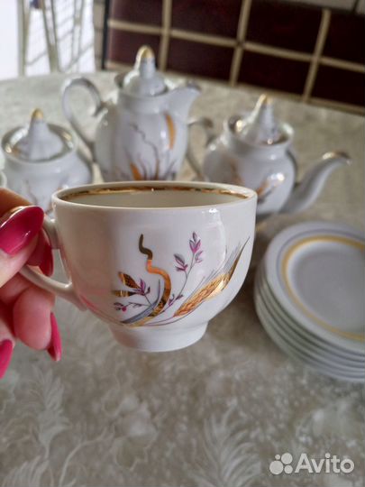 Чайный сервиз СССР