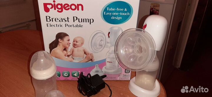 Молокоотсос электрический бу