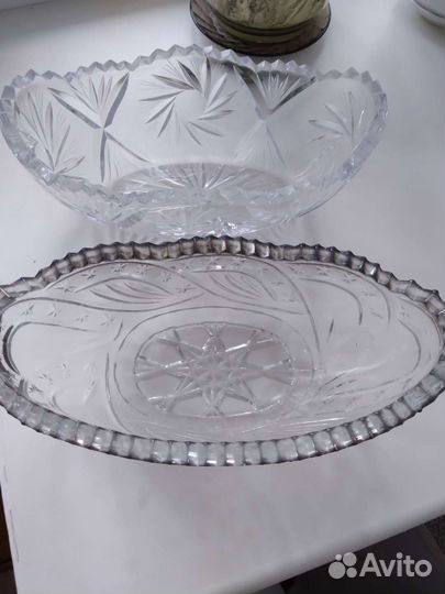 Ладья хрусталь