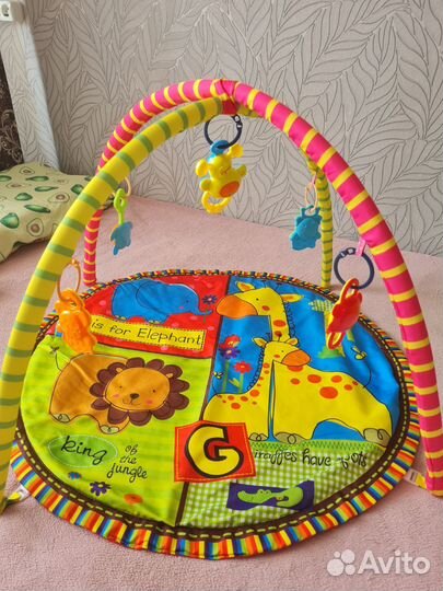 Детский игровой коврик