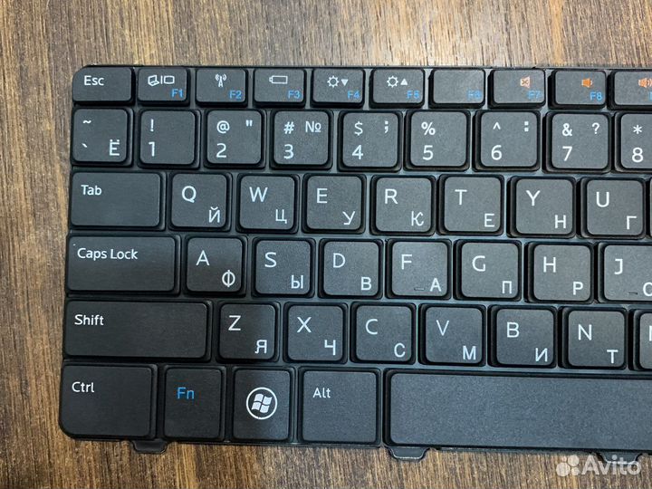 Новая Клавиатура dell Inspiron N5010 (RU) черная