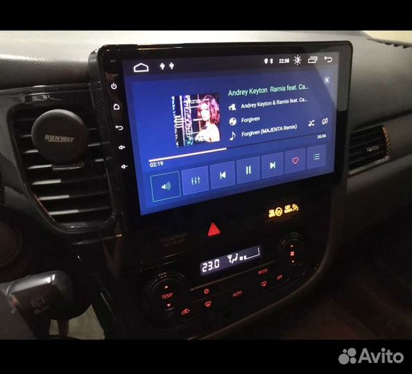 Магнитола Митцубиси Аутлендер