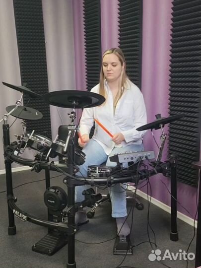 Уроки игры на барабанах для детей и взрослых