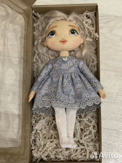 Кукла интерьерная ручной работы