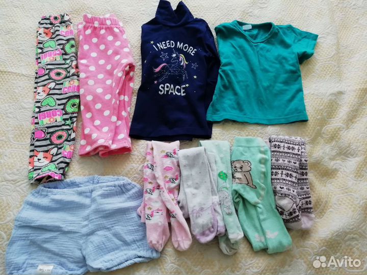 Вещи для девочки 86 92 размер