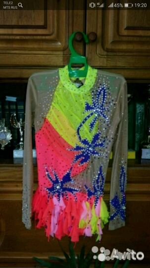 Купальник для художественной гимнастики