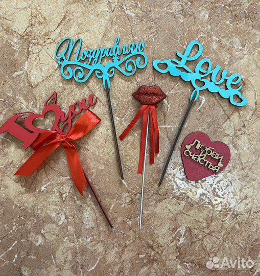 Топперы на праздники, 8 марта