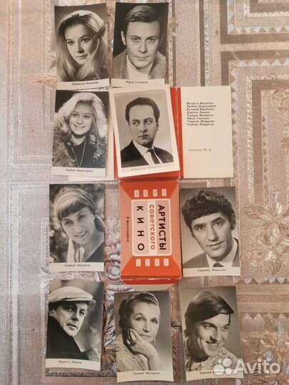 Фото артистов кино и театра СССР