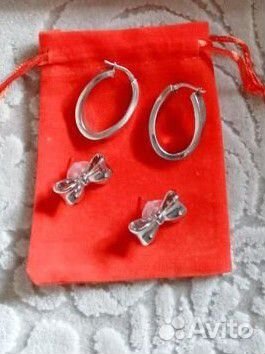 Отдам бесплатно серьги