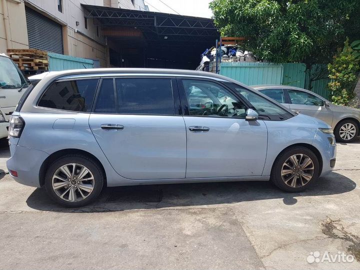 В разборе Citroen Grand C4 Picasso 1.6 дизель робо