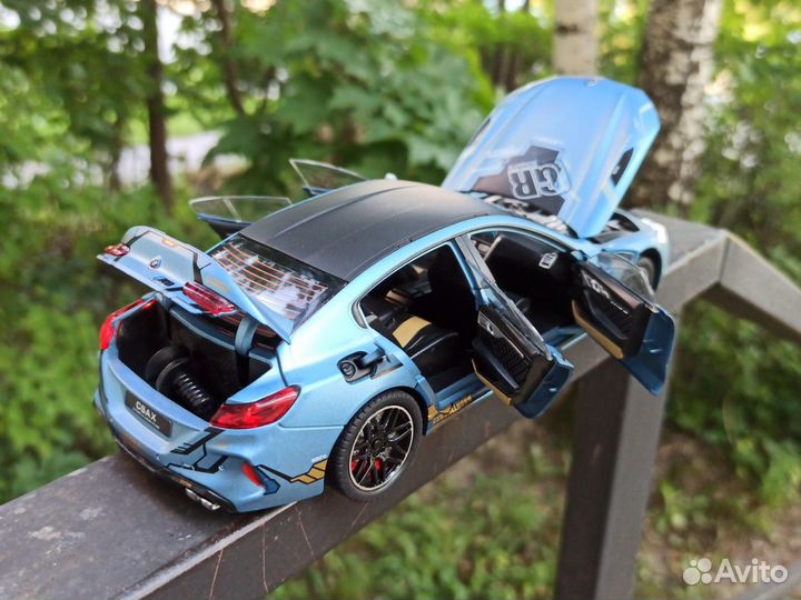 BMW manhart металлическая модель масштабе 1:24