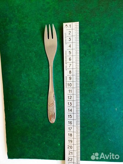 Вилка детская СССР нержавейка