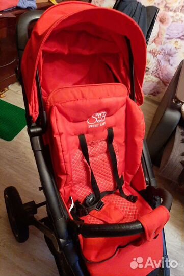 Прогулочная коляска sweet baby suburban