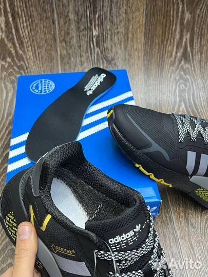 Кроссовки adidas gore TEX termo-18