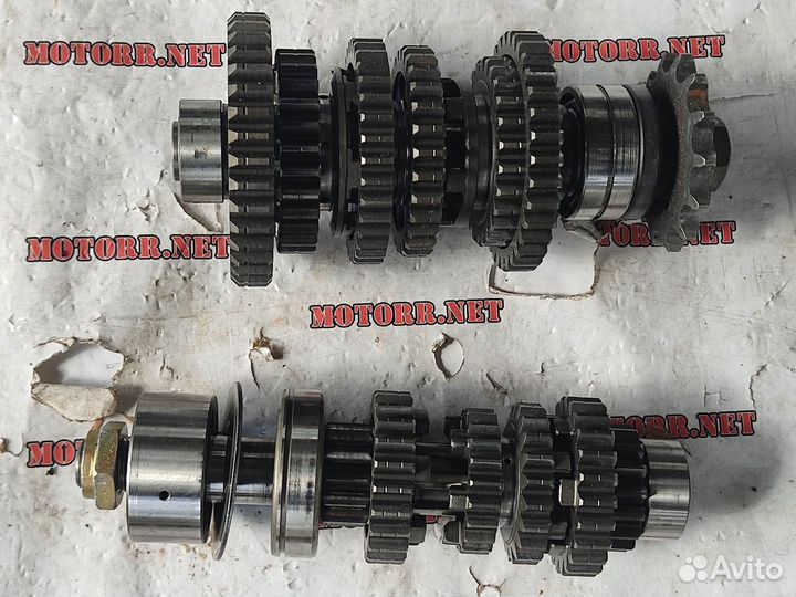 Кпп в сборе для Kawasaki ZX400 ZZR400