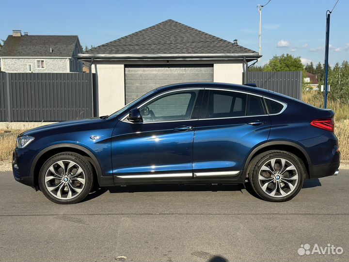 BMW X4 3.0 AT, 2014, 185 340 км