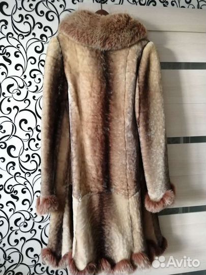 Шуба мутоновая