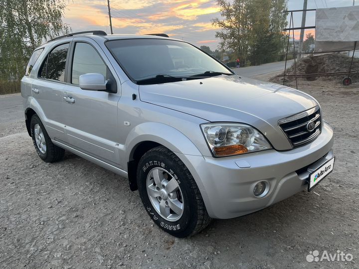 Kia Sorento 2.5 AT, 2008, 236 000 км