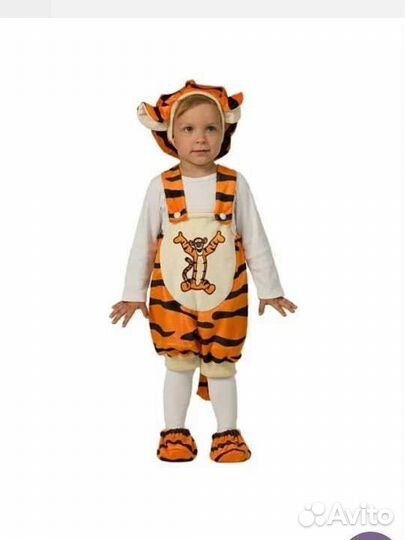 Новогодний костюм тигренок tigra дисней