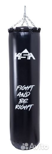 Мешок боксерский PB-02, 100 см, 30 кг, пвх KSA