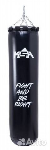 Мешок боксерский PB-02, 100 см, 30 кг, пвх KSA