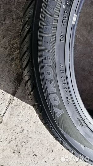 Yokohama Parada Spec-X PA02 285/45 R22 114V