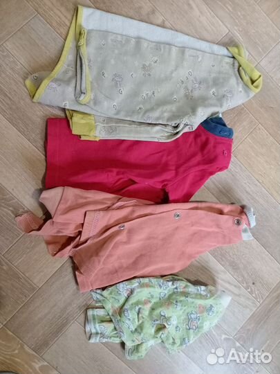 Продам пакет одежды для новорождённых до года