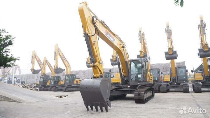 Гусеничный экскаватор Lovol FR260D, 2024