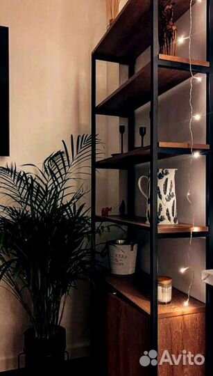 Стеллаж Лофт Леброн