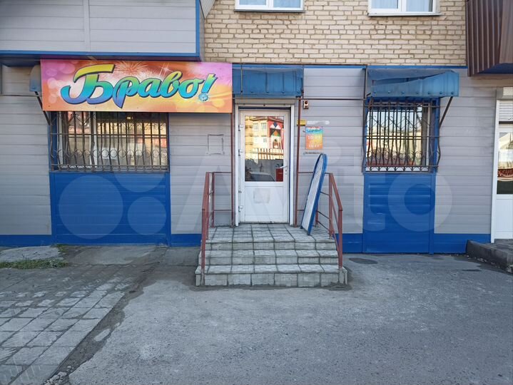 Торговое помещение, 55 м²