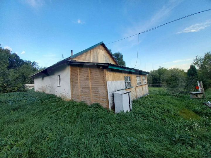 Дом 50 м² на участке 60 сот.