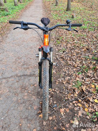 Велосипед forward flare 2.0 disc 27.5